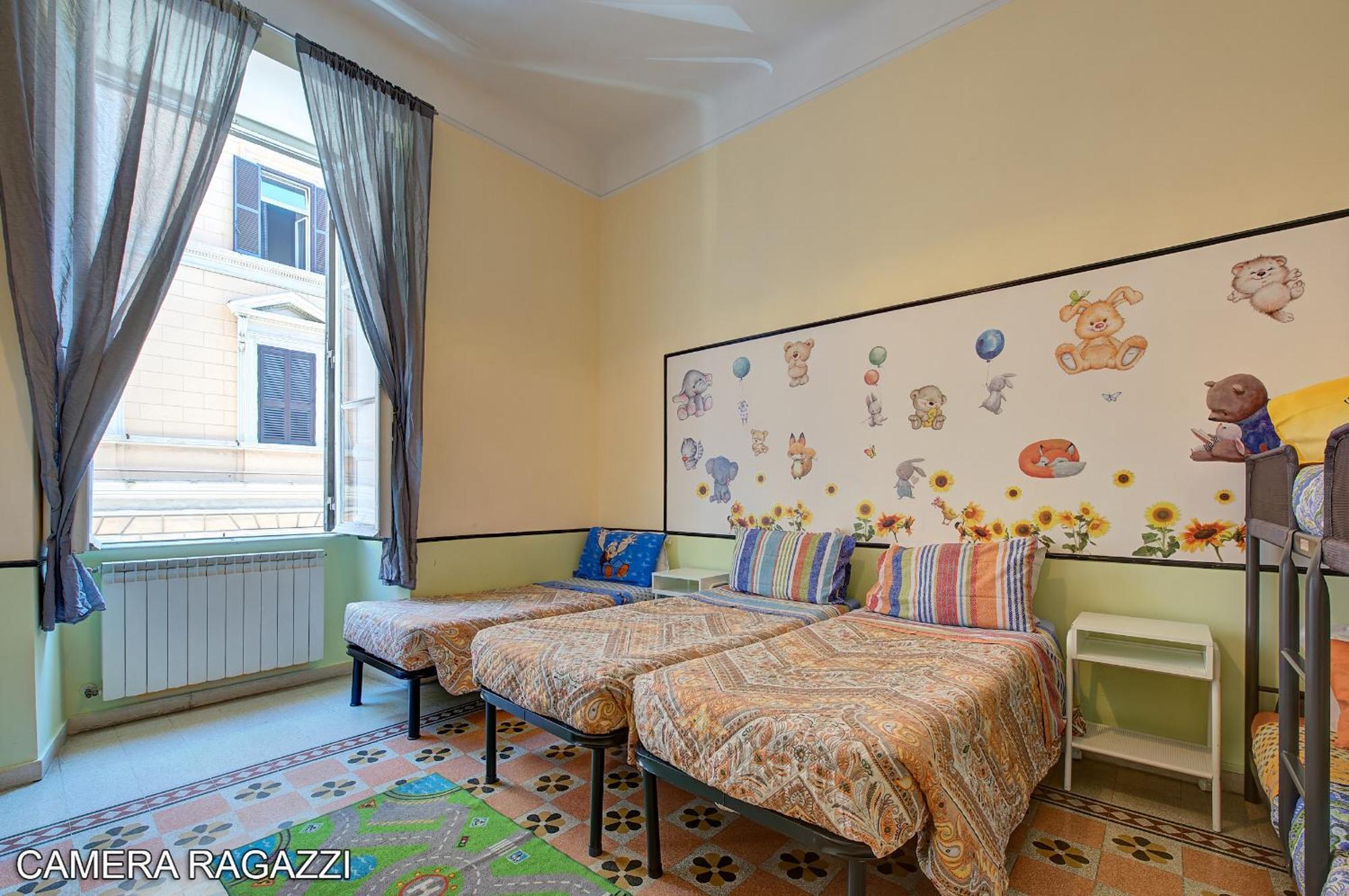 Casa Al Viminale Leilighet Roma Eksteriør bilde