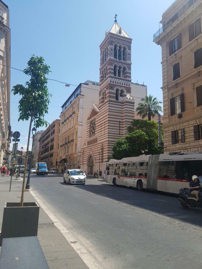 Casa Al Viminale Leilighet Roma Eksteriør bilde